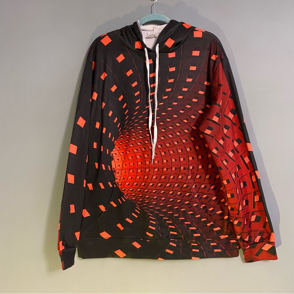 Bian Yi Long 3d Exploding Basketball Design Hoodie Pu… Gem